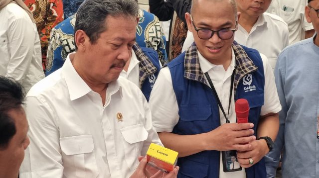 Menteri KKP Kunjungi Ponorogo, Bahas Swasembada Garam