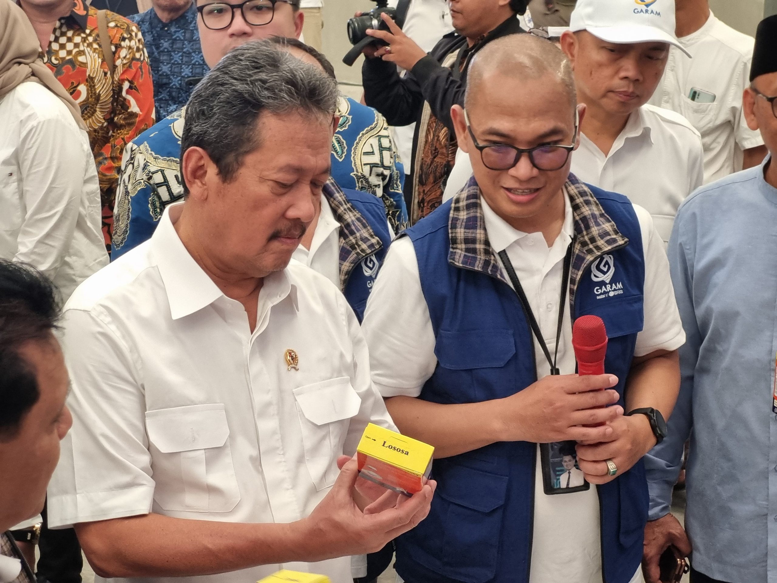 Menteri KKP Kunjungi Ponorogo, Bahas Swasembada Garam