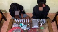 Buat dan Mainkan Petasan, Dua Remaja Diringkus Anggota Polsek Sambit Ponorogo