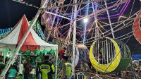 Viral, Wahana Pasar Malam di Ponorogo Rusak dan Membahayakan Pengunjung, Polisi Turun Tangan