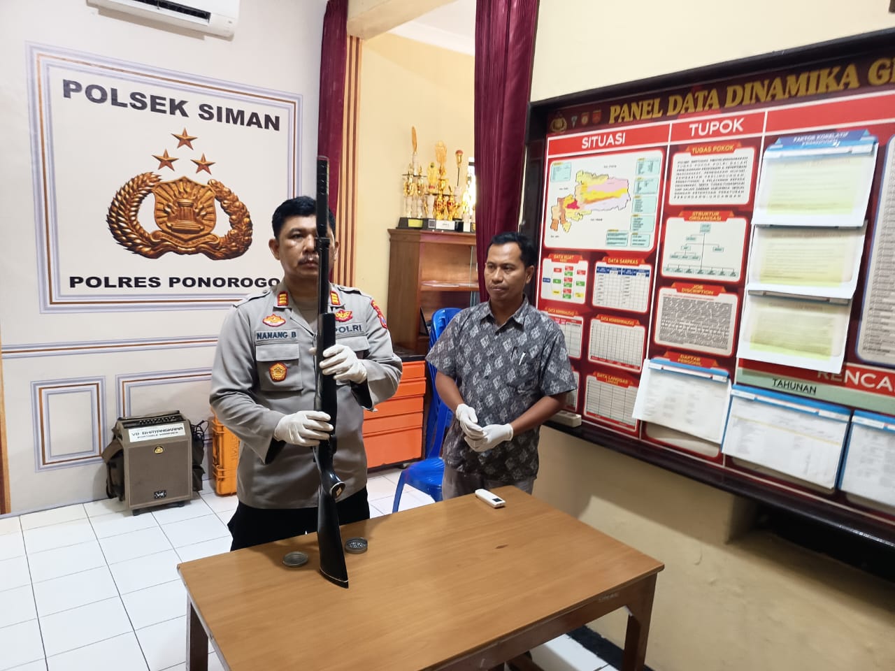 Pemilik Kolam Naik Pitam, Pelajar di Ponorogo Ditembak Senapan Angin