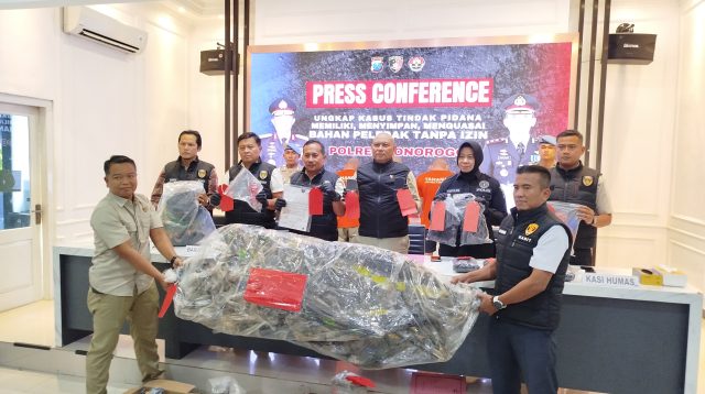 Gara-gara Balon Udara, Delapan Remaja di Ponorogo Berlebaran di Penjara