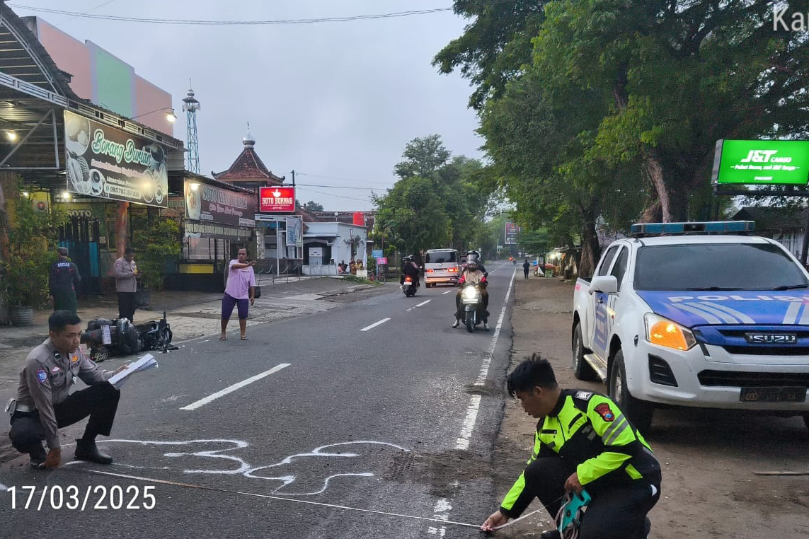 Adu Banteng Motor vs Motor di Ponorogo, Dua Remaja Tewas di Tempat, Begini Kronologinya