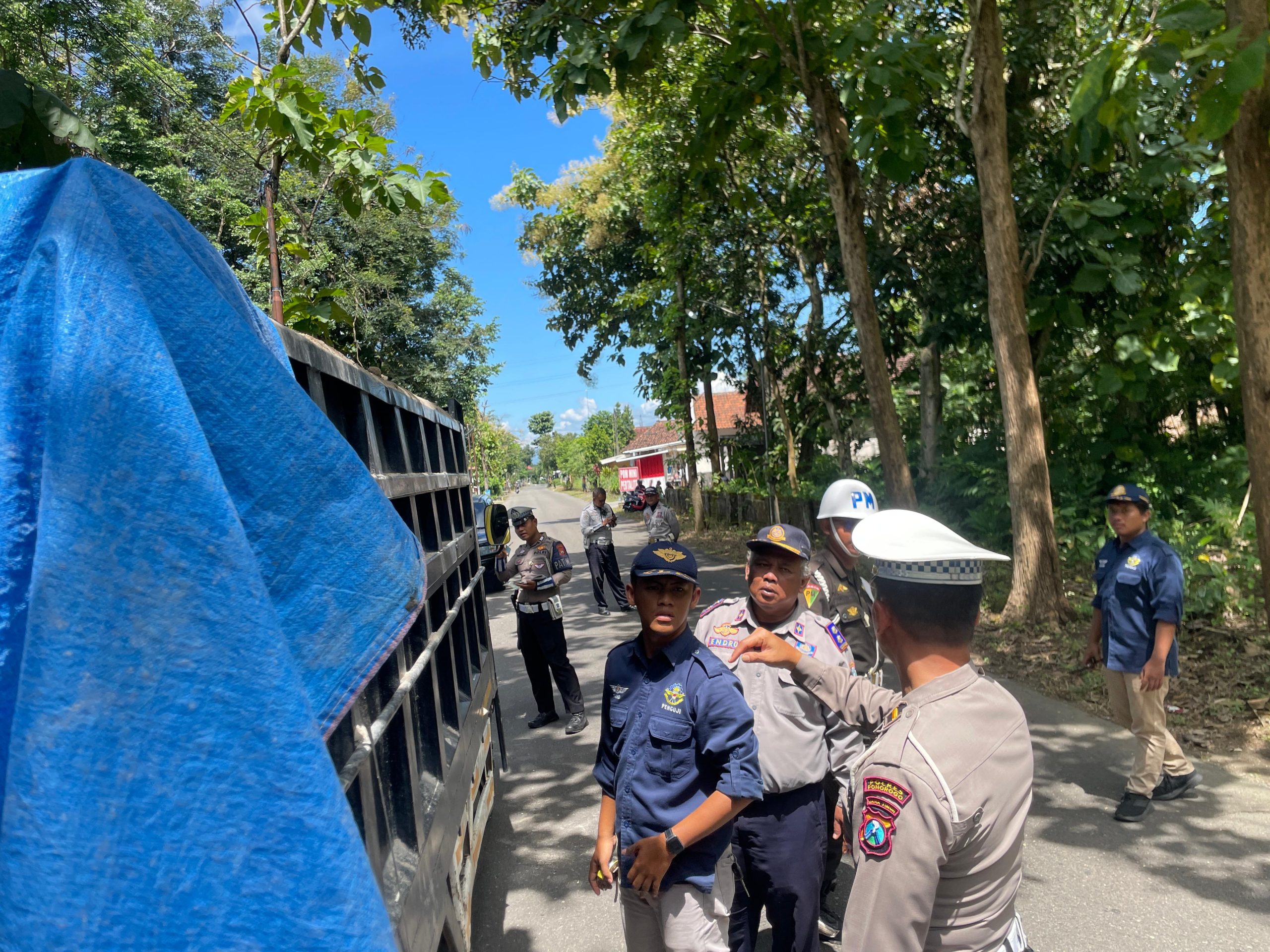 Masa Mudik dan Arus Balik, Angkutan Barang dengan Kategori ini Dilarang Melintas di Jalan Ponorogo