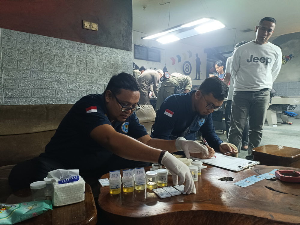 BNN Akan Panggil Pengunjung Tempat Biliar di Ngasem yang Dinyatakan Positif Narkoba