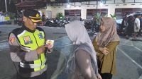 Patroli Cipta Kondisi, Puluhan Kendaraan Ditindak Tilang di Kota Kediri