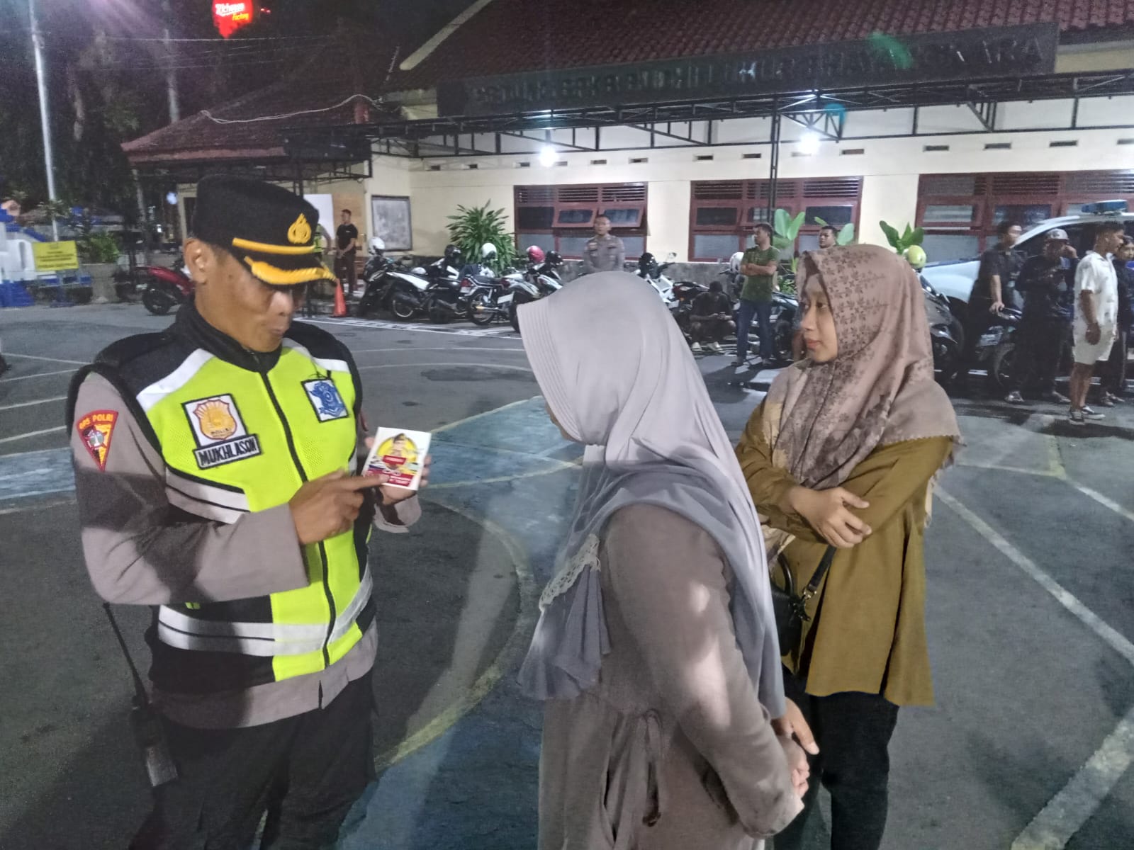 Patroli Cipta Kondisi, Puluhan Kendaraan Ditindak Tilang di Kota Kediri
