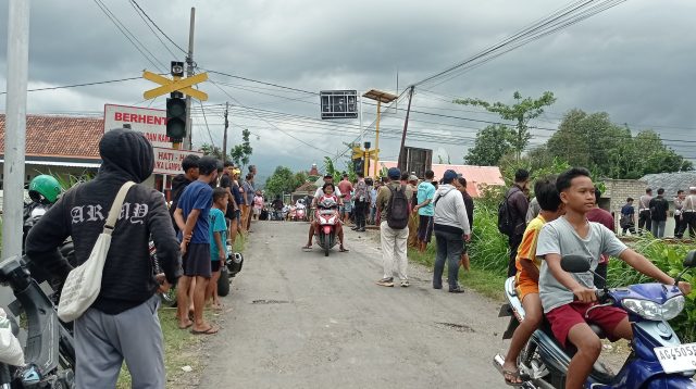 Selama 3 Tahun, Ada Empat Kali Terjadi Kecelakaan Kereta Api di Perlintasan Seketi Ngadiluwih