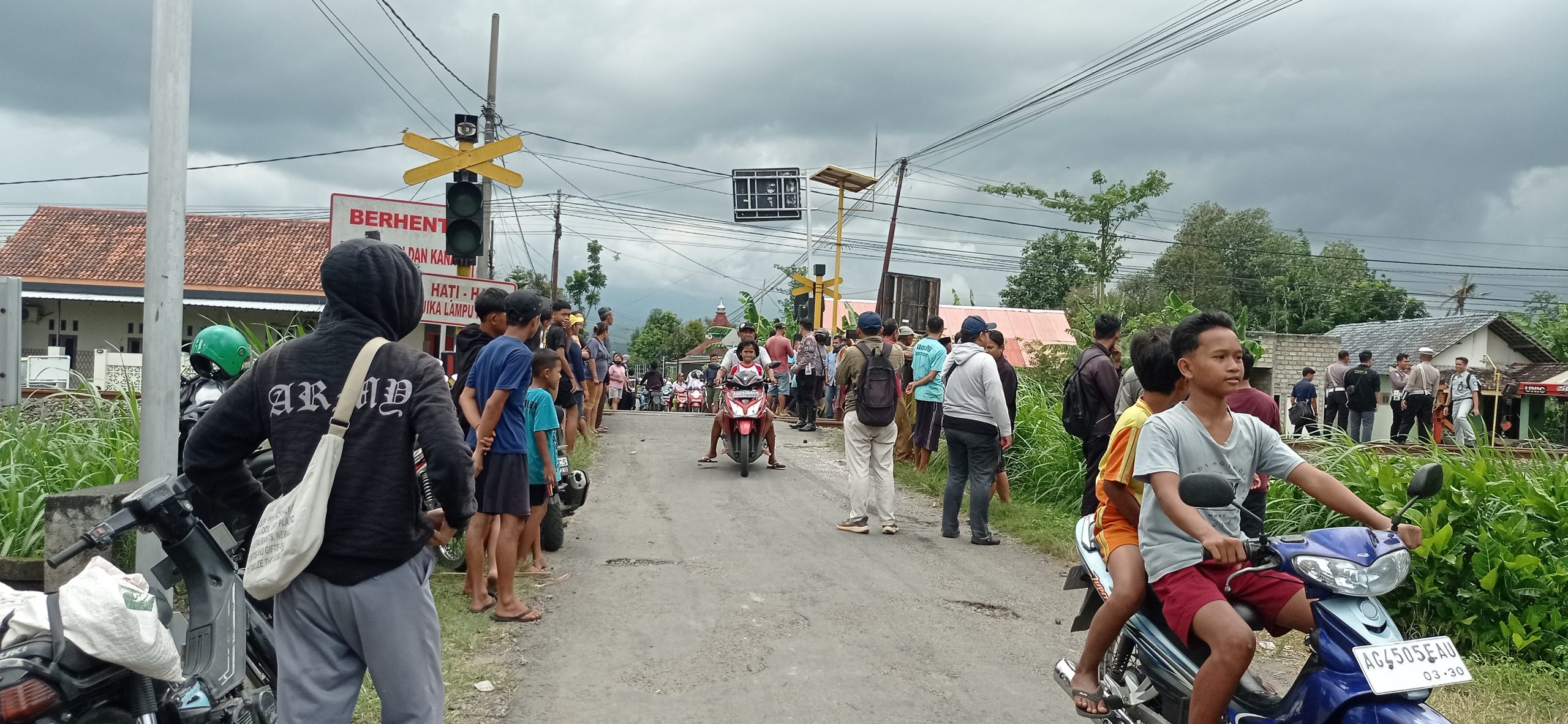 Selama 3 Tahun, Ada Empat Kali Terjadi Kecelakaan Kereta Api di Perlintasan Seketi Ngadiluwih