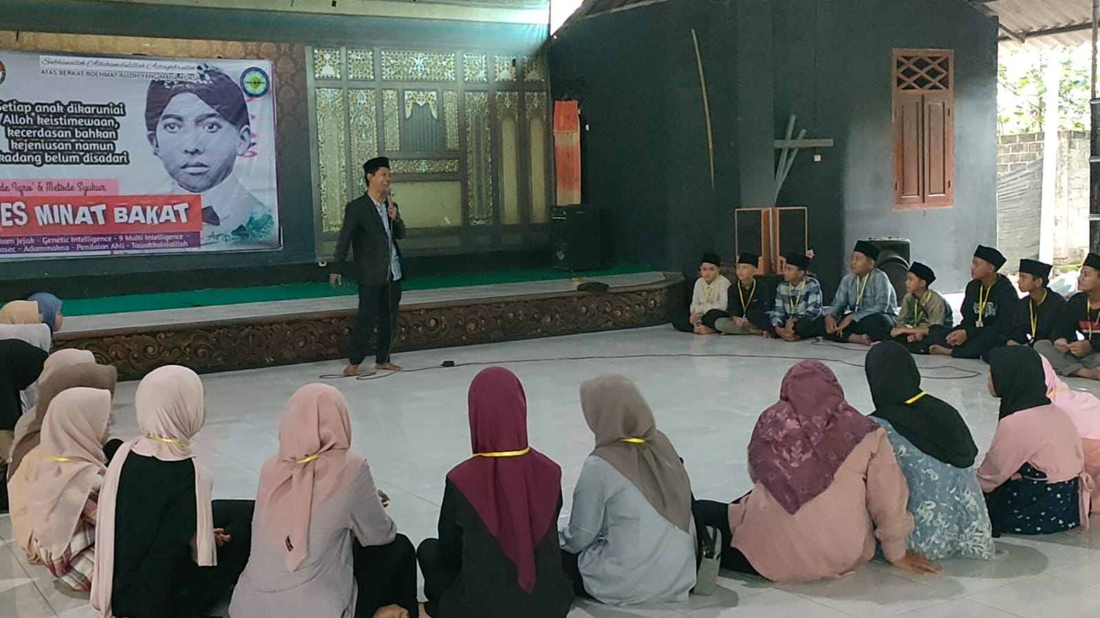 Pondok Ramadan di Situs Persada Soekarno Gelar Program Penggalian Minat Bakat dan Bibit-bibit Jenius Dunia