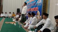 Wakil Bupati Jombang Safari Ramadan di Masjid Al-Mubaroq Tinggar, Beri Bantuan Rp80 Juta
