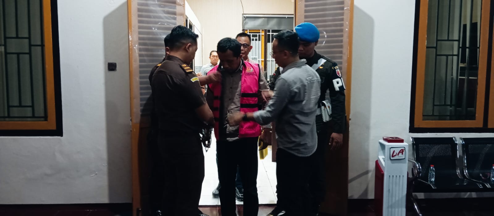Ungkap Kasus Dugaan Korupsi Dam Rp 4,9 Miliar, Jaksa Tahan Kontraktor Penggarap