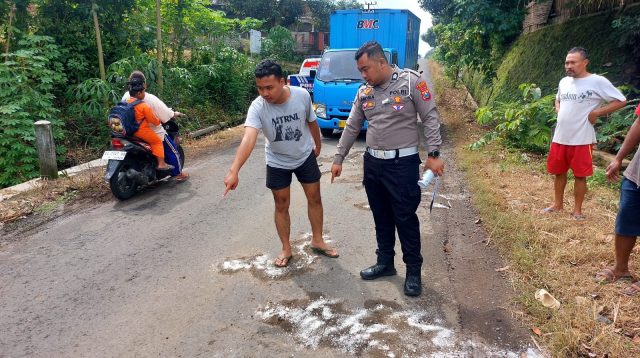 Adu Banteng Motor Matik, Ibu dan Anak Balita di Blitar Tewas Kecelakaan