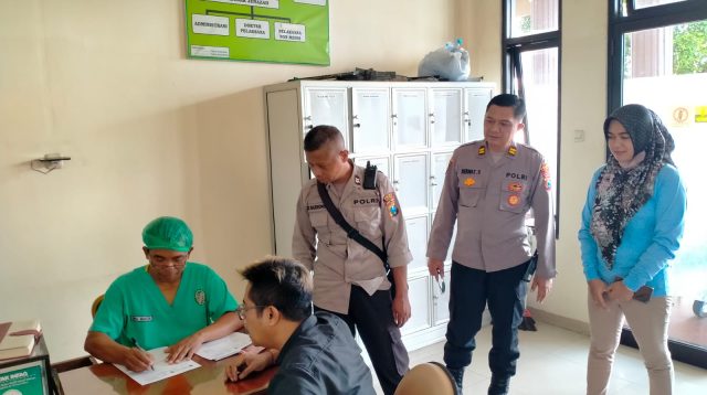 Geger, di Kantor DPD Nasdem Kabupaten Blitar Ditemukan Mayat Membusuk