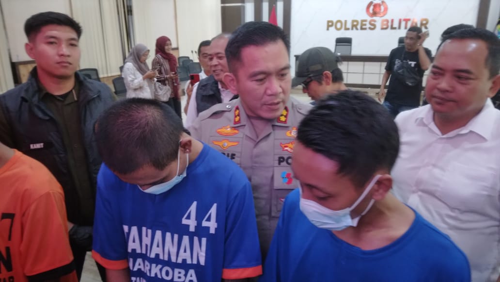 Polisi Ungkap Kasus Sabu-sabu di Blitar yang Dikendalikan PMI dari Taiwan