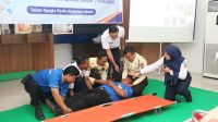 Tangani Penumpang Kondisi Gawat Darurat, Pegawai KAI Dibekali Keterampilan Medis