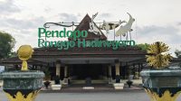 Warna Pendapa Kabupaten Blitar Bernuansa Baru “Putih”, Seiring Adanya Bupati Baru