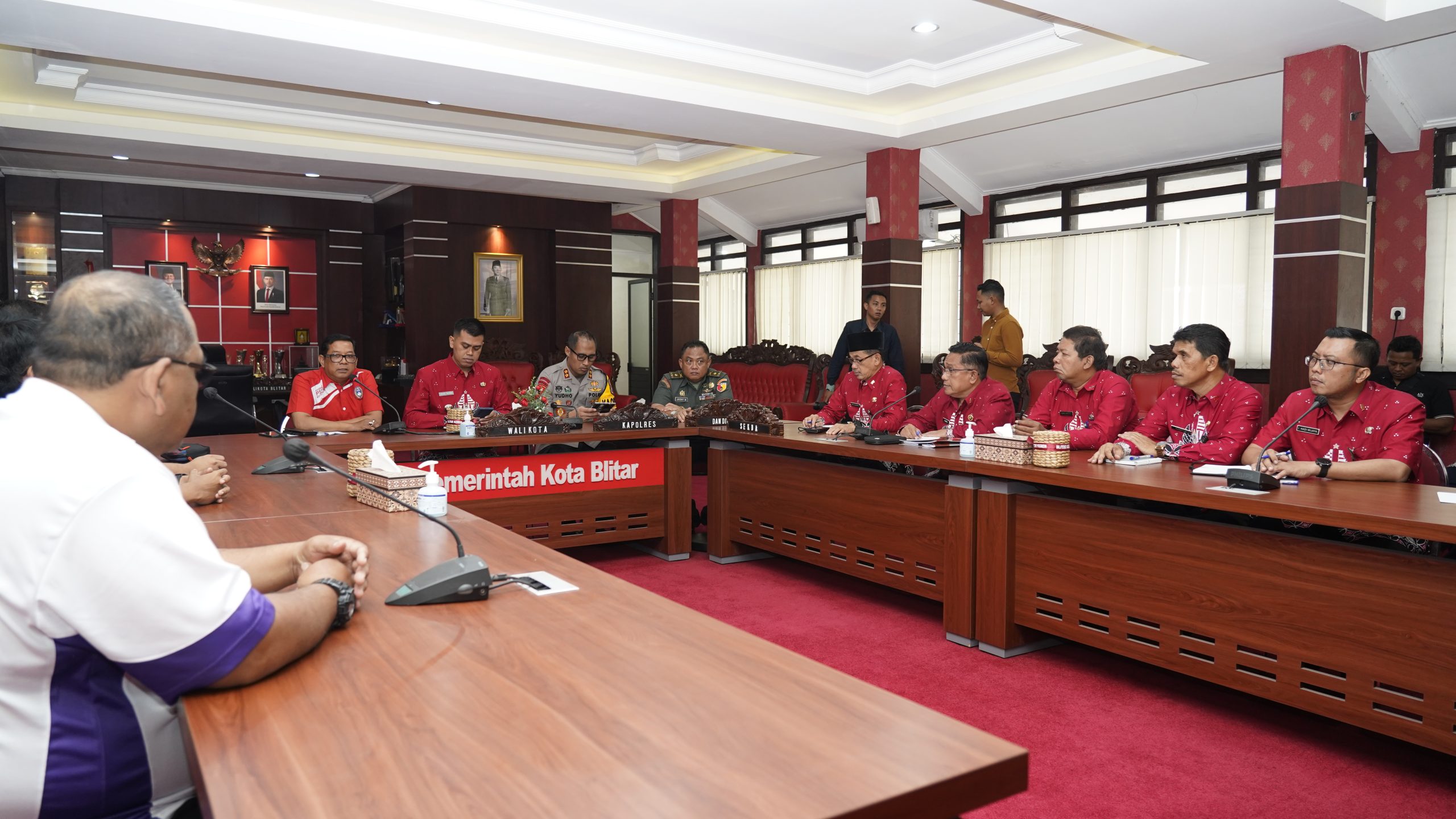 Persik Kediri Ingin Berkandang di Stadion Supriadi Kota Blitar