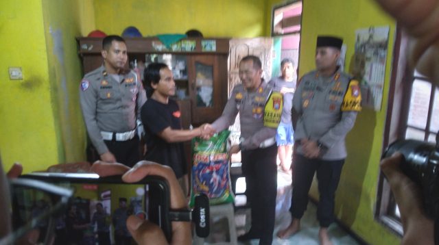 Sopir Bus Maut Tabrak Suami Istri Tersangka dan Ditahan di Polres Blitar Kota, Polisi Kebut Pemberkasan