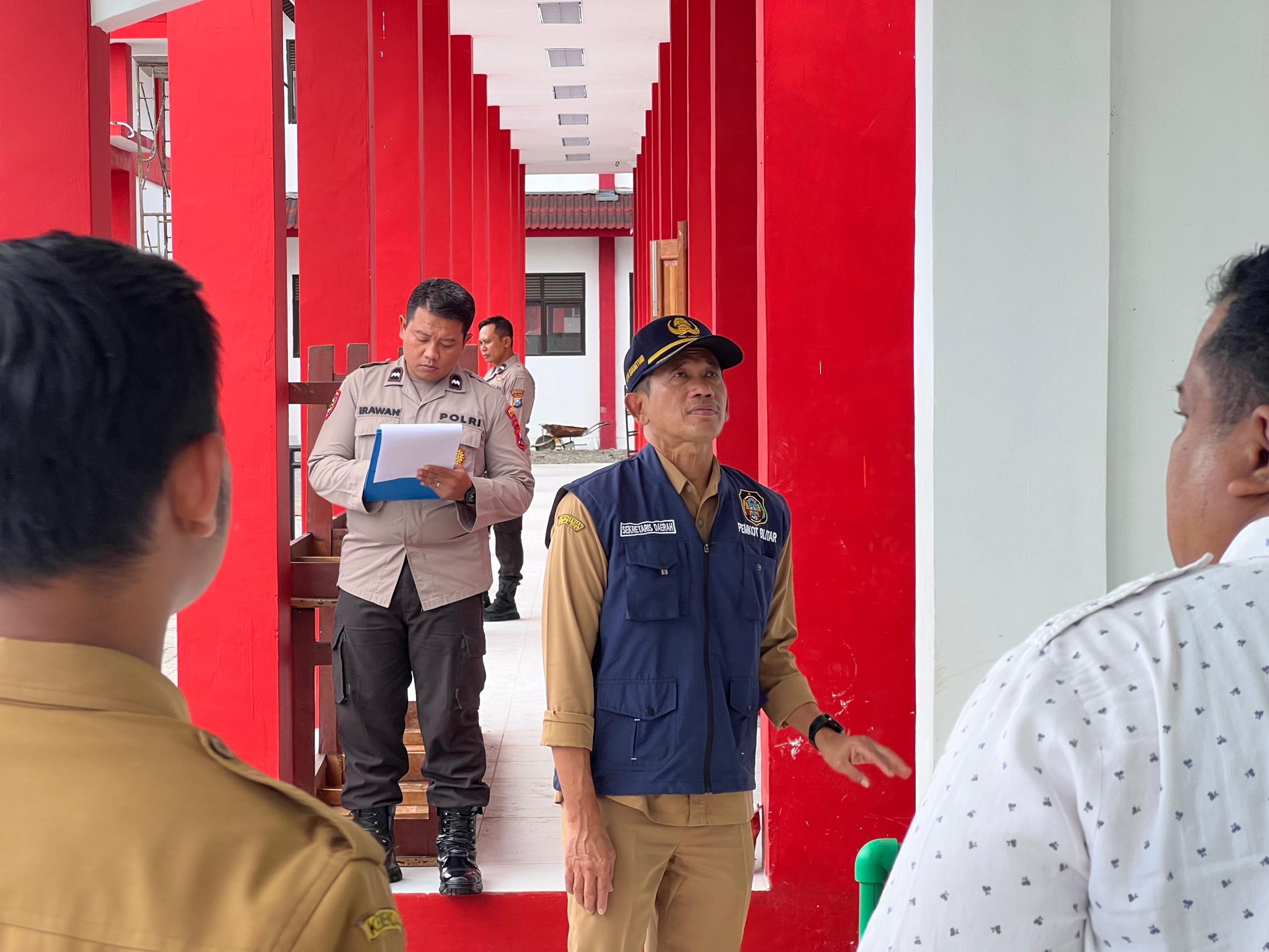 SMPN 6 Blitar-TK Negeri Kepanjenlor Selamat dari Refocusing, Maret Mulai Persiapan Lelang