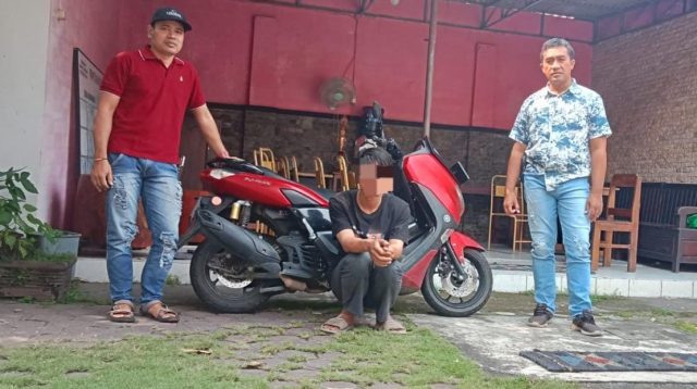 Pemuda Gadaikan Motor Teman, Berdalih Pinjam Kendaraan untuk Menagih Hutang