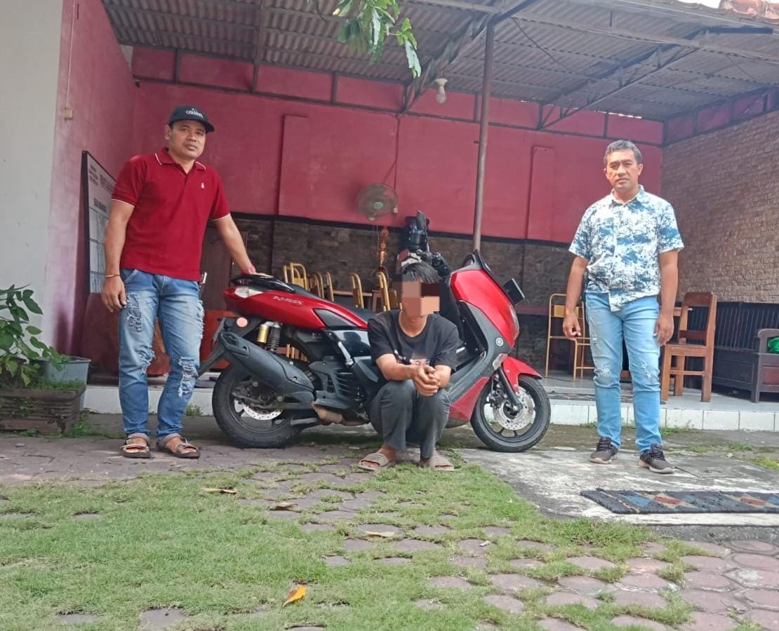 Pemuda Gadaikan Motor Teman, Berdalih Pinjam Kendaraan untuk Menagih Hutang
