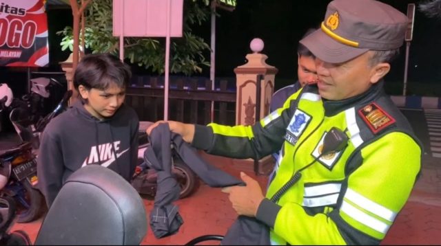 Diduga Terlibat Perang Sarung, Belasan Remaja di Ponorogo Terjaring Razia