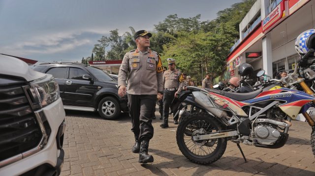 Layani Pemudik, Polisi Persilakan Warga Bisa Titipkan Kendaraan di Seluruh Polsek