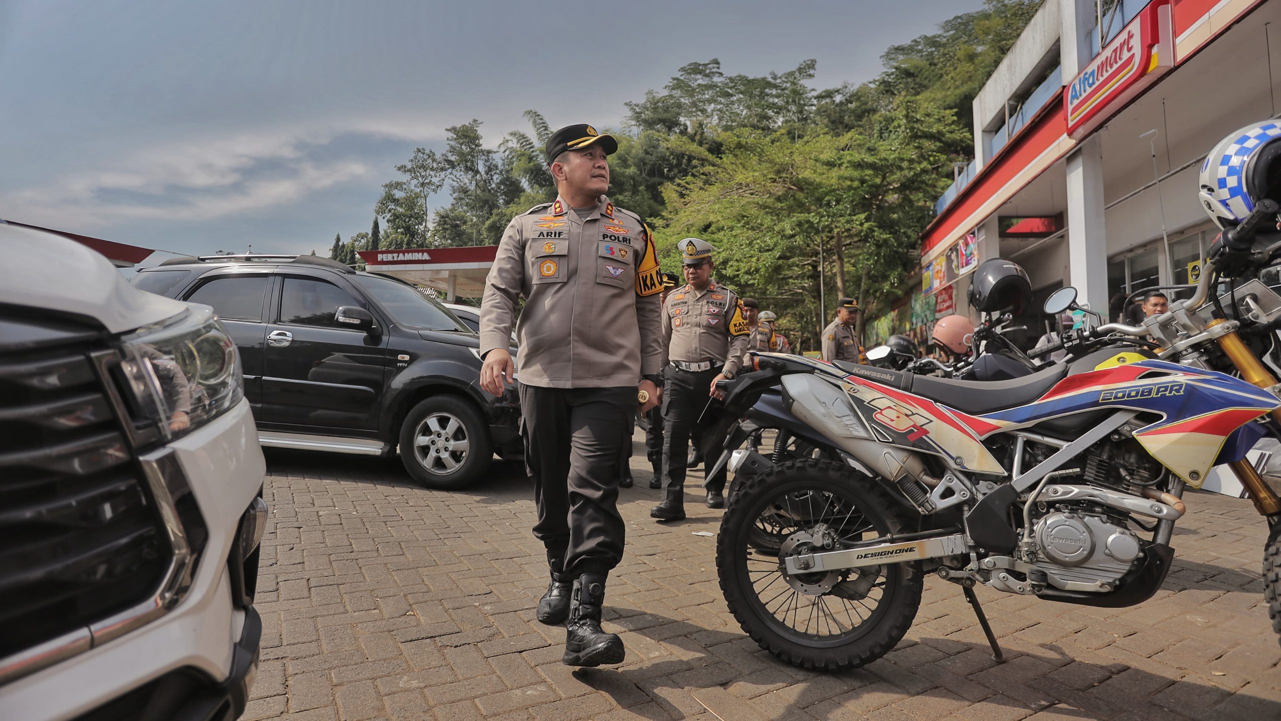 Layani Pemudik, Polisi Persilakan Warga Bisa Titipkan Kendaraan di Seluruh Polsek