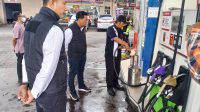 Polres Batu Sidak Tiga SPBU, Pastikan Stok dan Kualitas Aman Selama Ramadan