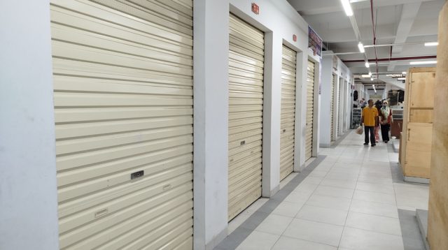 Berdiri Sejak 2021, Ratusan Kios Pasar Legi Ponorogo Tak Berpenghuni