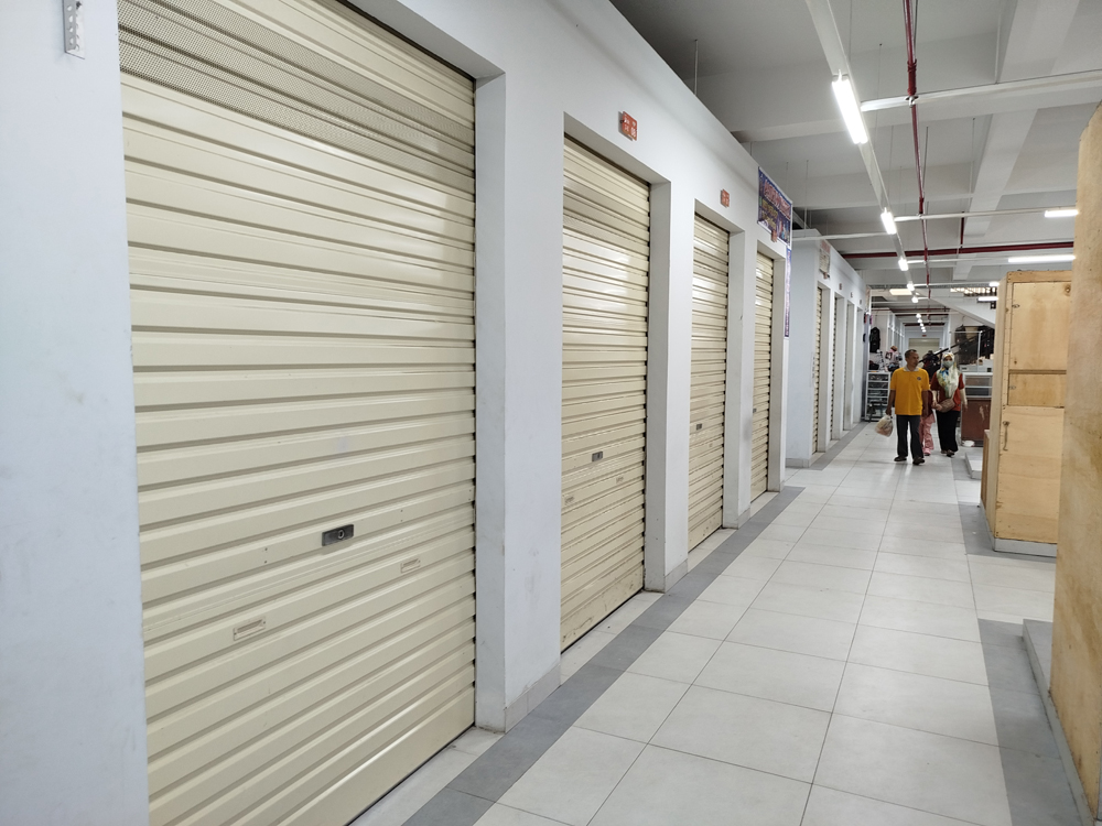 Berdiri Sejak 2021, Ratusan Kios Pasar Legi Ponorogo Tak Berpenghuni