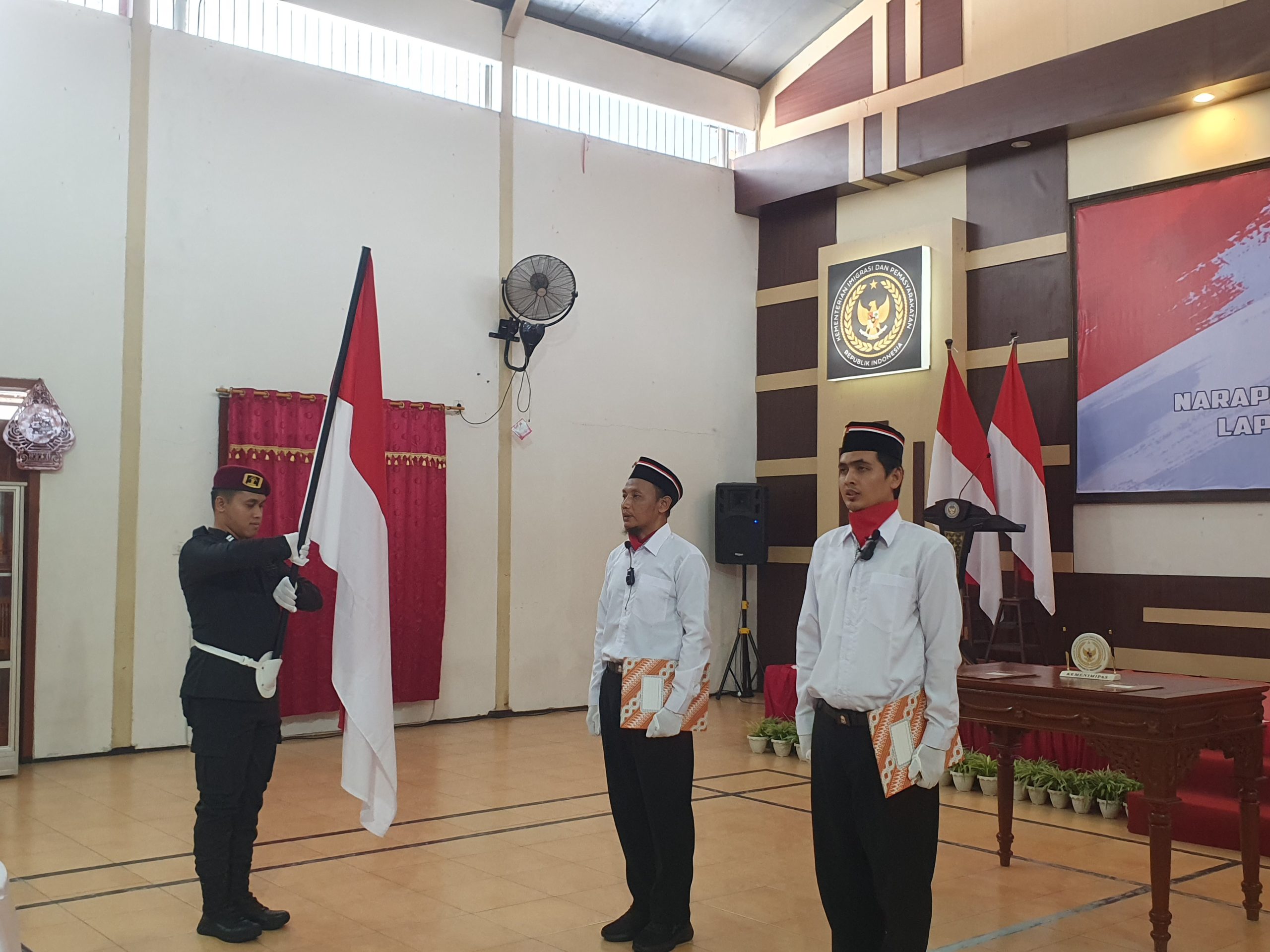 Sudah Ikrar Setia NKRI, Dua Napiter Jaringan JII dan NII di Tulungagung Diusulkan Remisi