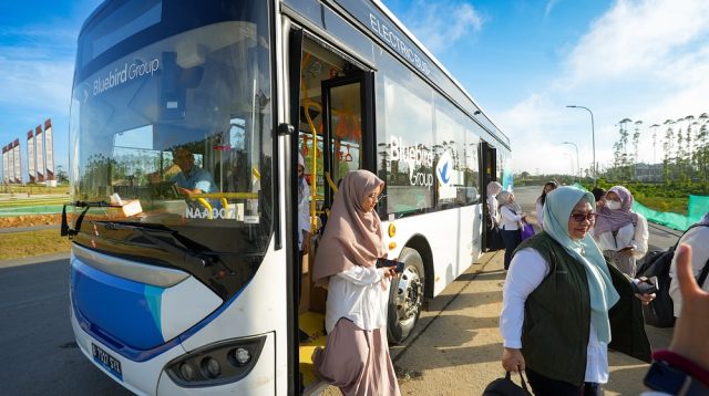 Karyawan di Ibu Kota Nusantara