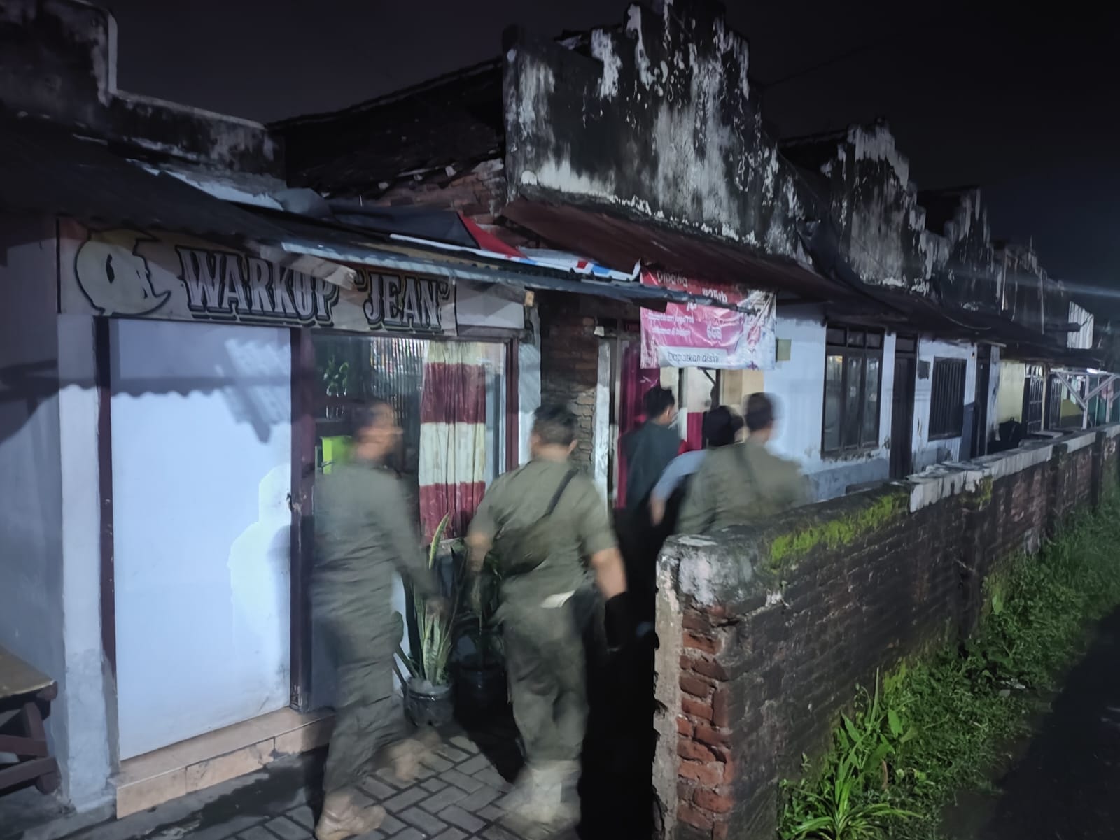 Eks Lokalisasi Diduga Beroperasi Selama Ramadan, Satpol PP Tulungagung Datangi Tempat Prostitusi