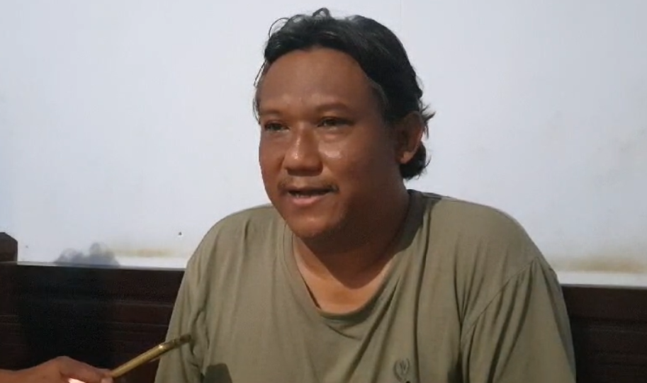 Kuota Penuh, Bulog Tolak Beli Gabah Hasil Panen Petani di Nganjuk, Ketua AKD Desak DPRD