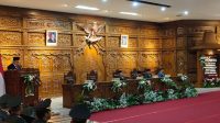 Rapat Paripurna Penyampaian Pidato Bupati Kediri Masa Jabatan 2025-2030