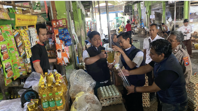 Volume Minyakita Disunat 20 Mililiter, Satgas Pangan Polres Nganjuk: Pelanggaran Bakal Ditindak