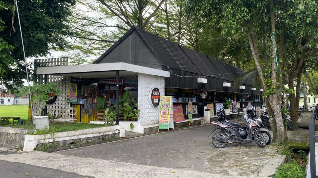 Sesama Pedagang di Sport Centre Kota Blitar Konflik, Ternyata ini Pemicunya