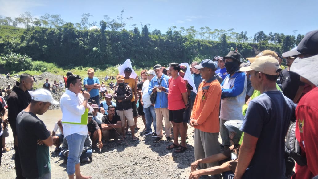 Tambang Pasir Berizin Didemo Warga, Perusahaan Berhenti Beroperasi
