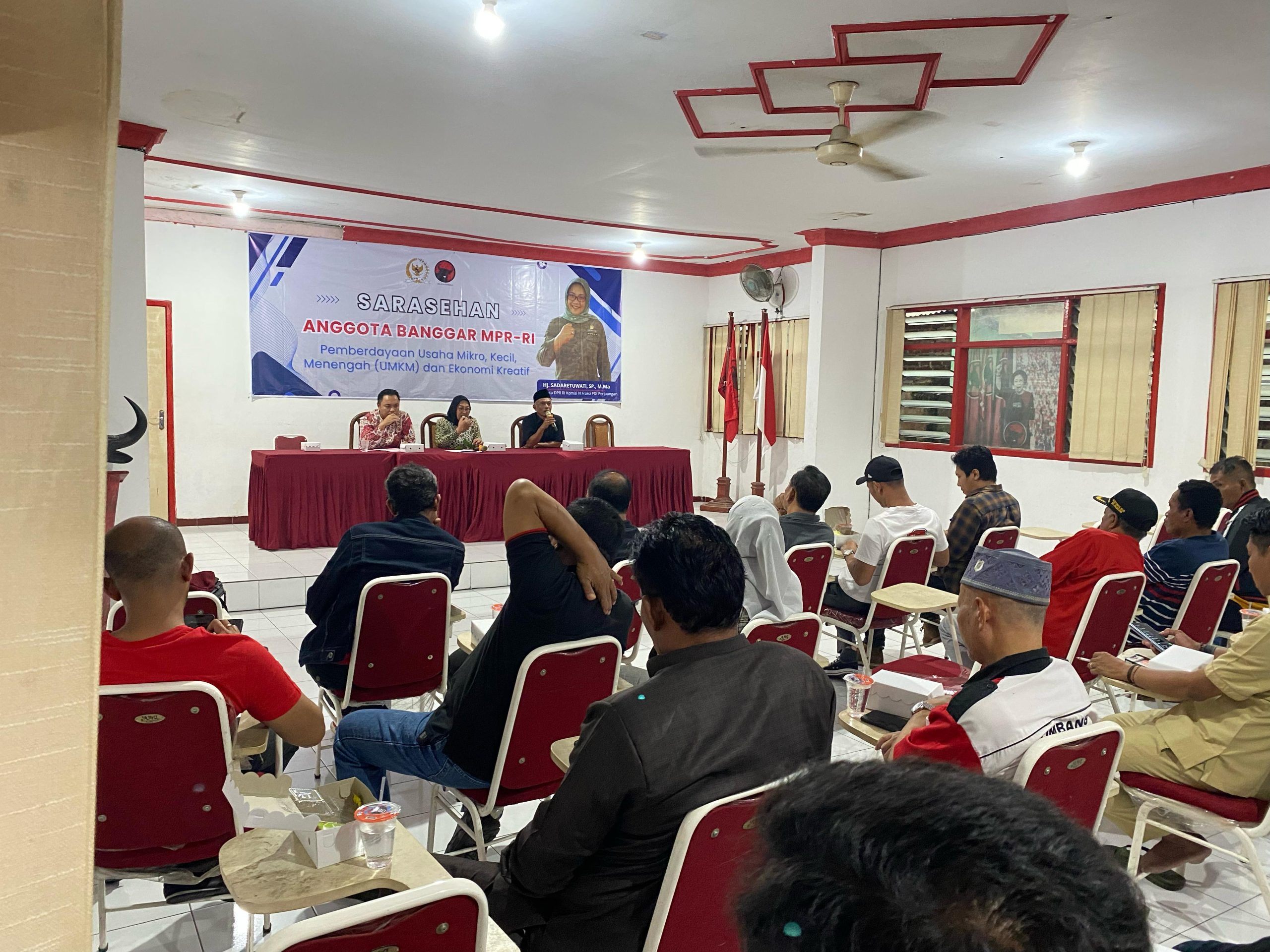 Anggota Komisi VI DPR RI, Fraksi PDI Perjuangan,