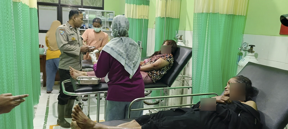 korban pembacokan Ponorogo