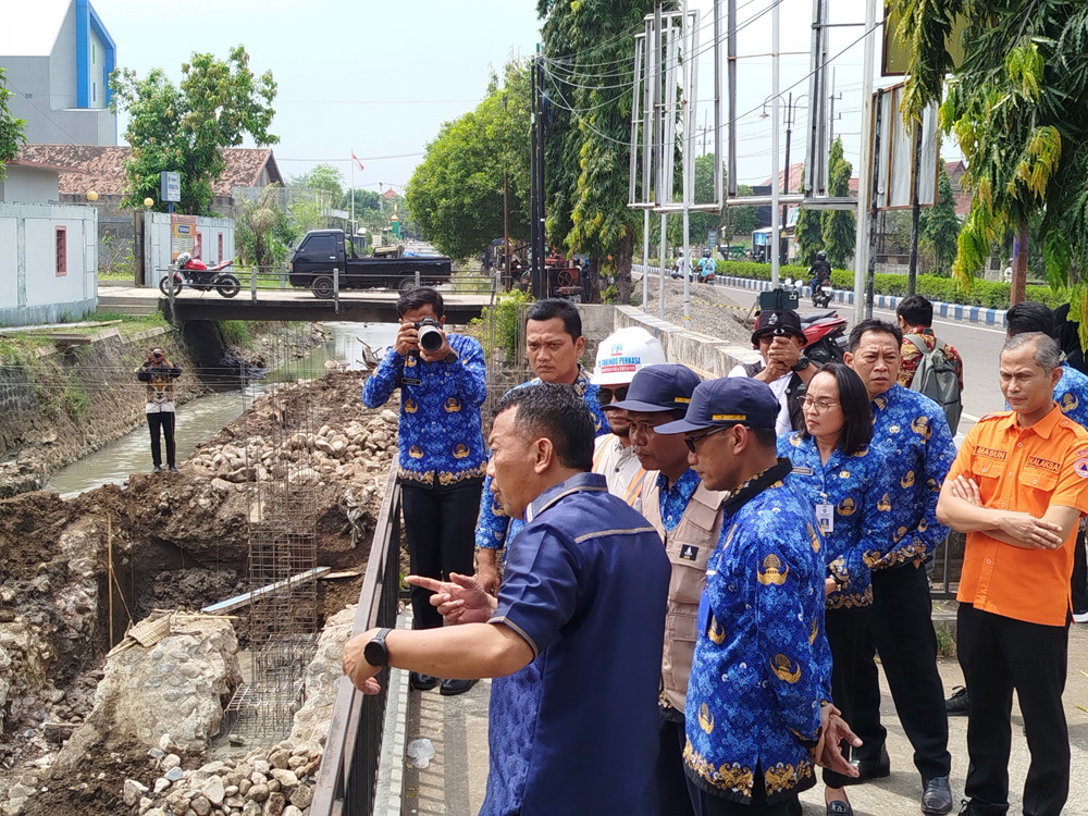 Pengendalian Banjir Wilayah Kota, Pemkab Ponorogo Normalisasi Dam hingga Buat Sudetan