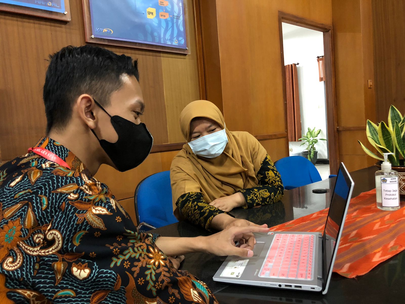 Di Tengah Efisiensi, Kinerja APBN Wilayah KPPN Kediri Alami Kontraksi