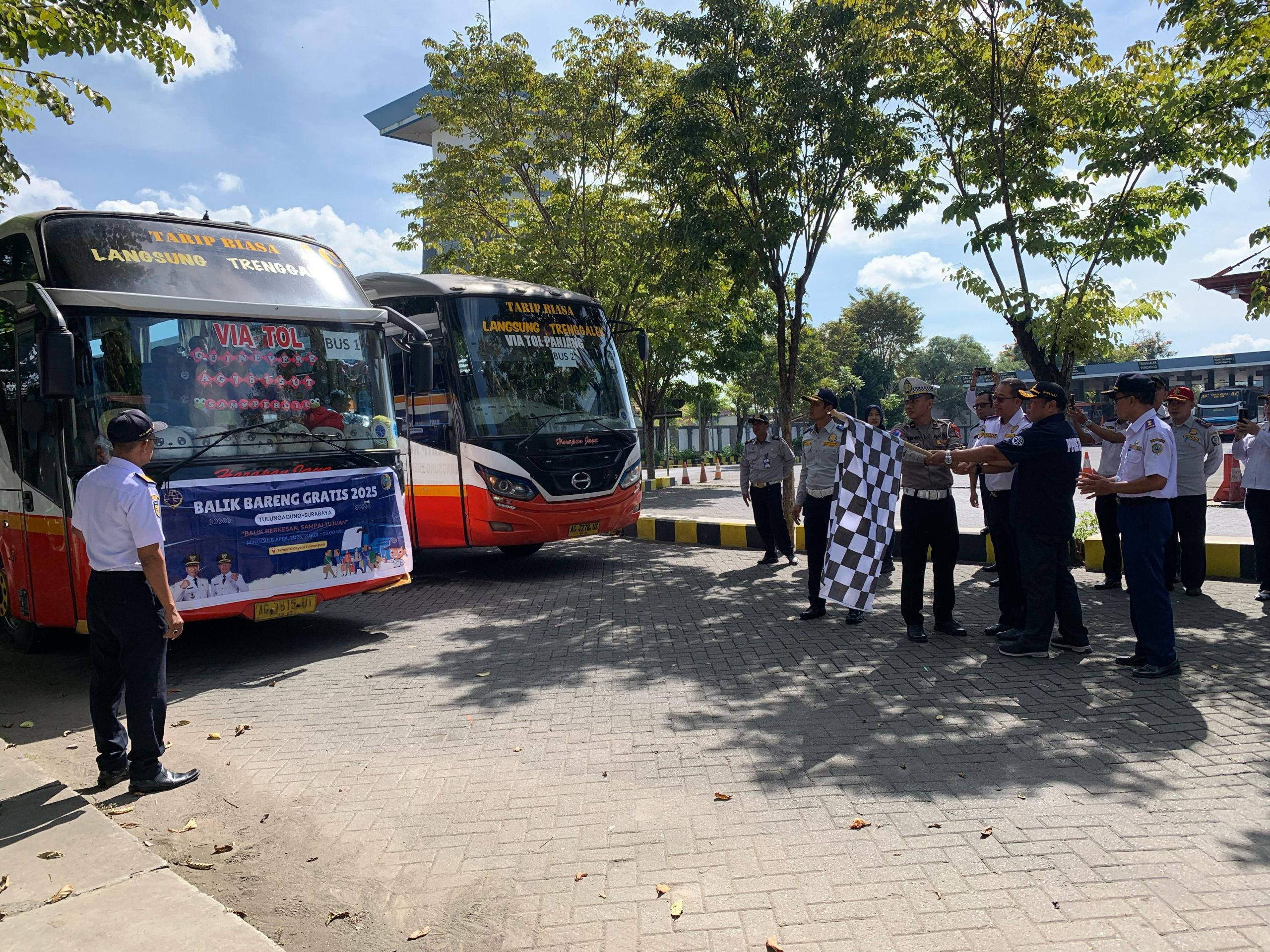 Puluhan Calon Penumpang Balik Gratis di Kabupaten Tulungagung Tak Terakomodasi