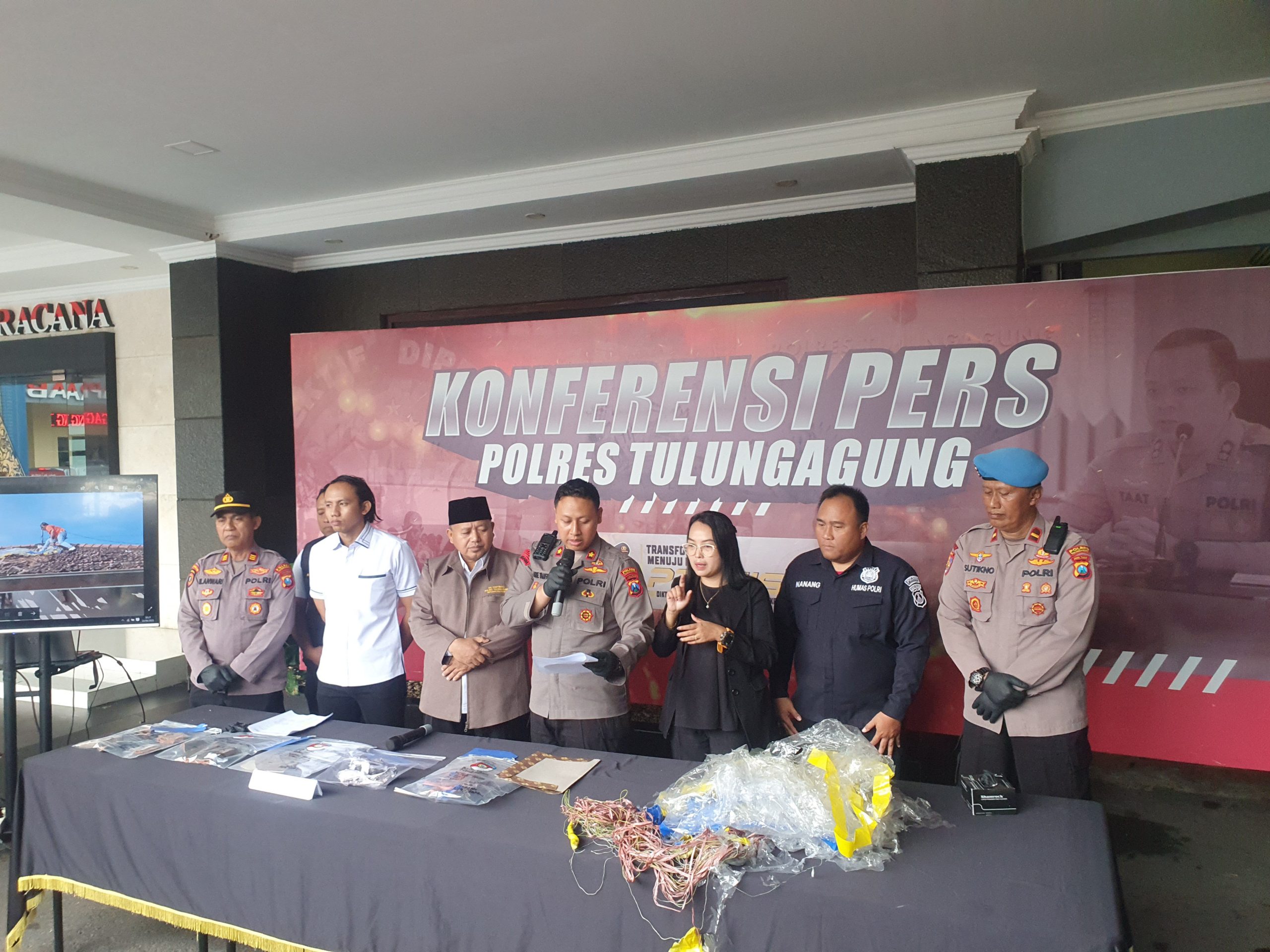 Pelaku Penerbangan Balon Udara Berpetasan Diamankan, Ini Kata Wakapolres Tulungagung