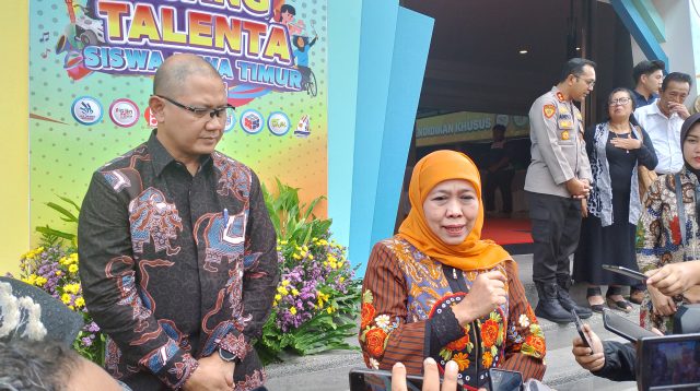 Gubernur Jatim Resmi Buka 10 Cabang Lomba Meriahkan Ajang Talenta Siswa Jatim 2025