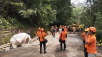Jalur Cangar - Pacet Mulai Dibuka Kembali, ini Keterangan BPBD Jatim