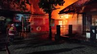 Gudang Rumah Dinas Kepala Kantor Pos Tulungagung Terbakar, Penghuninya Tengah Tidur
