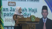 Wakil Bupati Kediri Lepas 1078 Calon Jamaah Haji Kabupaten Kediri